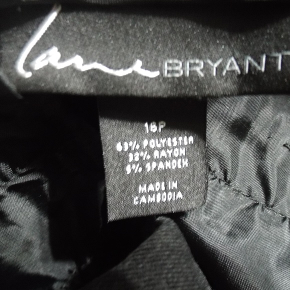 Dark Grey Work Slacks - Picture 6 of 6